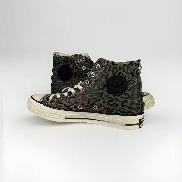 Concepts x Converse CT 1970 HI "Zaire Leopard Camo" 146908C Sneakers Men's 10.5 - Picture 10 of 11